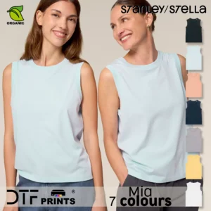Stanley / Stella - Mia Sleeveless T-Shirt (STTW962) - SX276