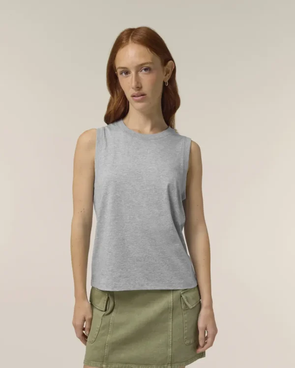 Stanley / Stella - Mia Sleeveless T-Shirt - Image 2