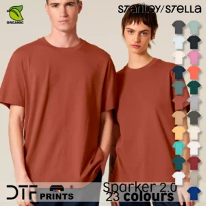 Stanley / Stella - Unisex Sparker 2.0 heavy t-shirt (STTU171) - SX714