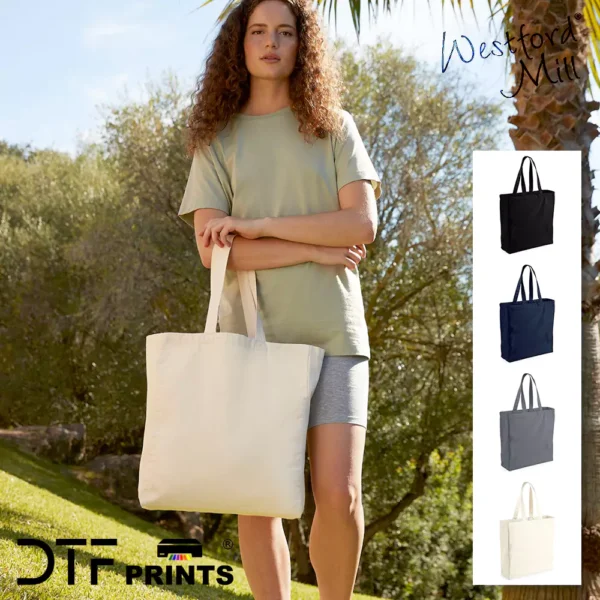 Westford Mill - Canvas classic shopper - WM108
