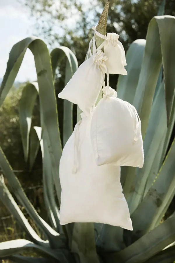 Westford Mill - Organic Cotton Drawcord Bag - Image 3