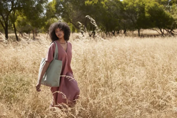 Westford Mill - Organic Cotton InCo Maxi Bag for Life - Image 6