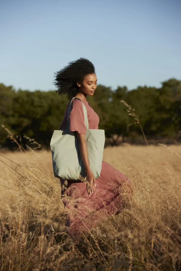 Westford Mill - Organic Cotton InCo Maxi Bag for Life - Image 5
