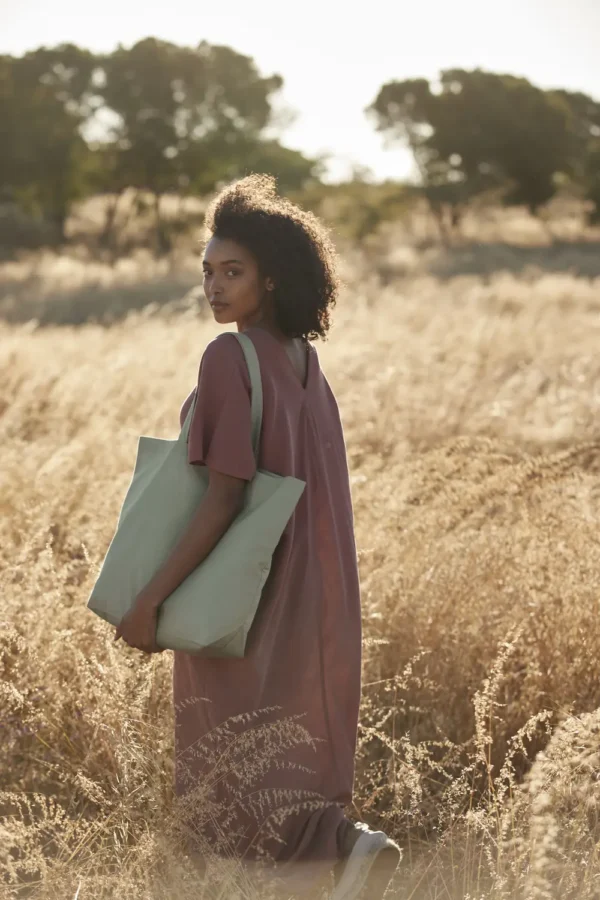 Westford Mill - Organic Cotton InCo Maxi Bag for Life - Image 4