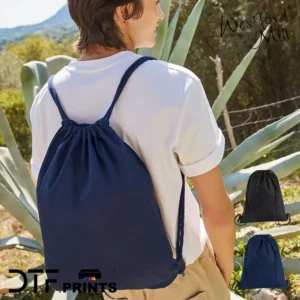 Westford Mill - Premium Cotton Gymsac WM210
