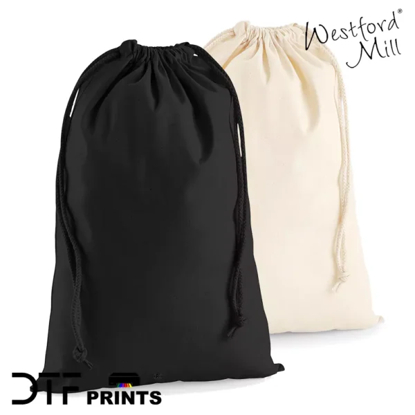 Westford Mill - Premium cotton stuff bag - WM216