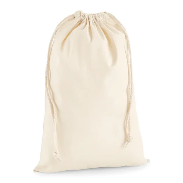 Westford Mill - Premium Cotton Stuff Bag - Image 4