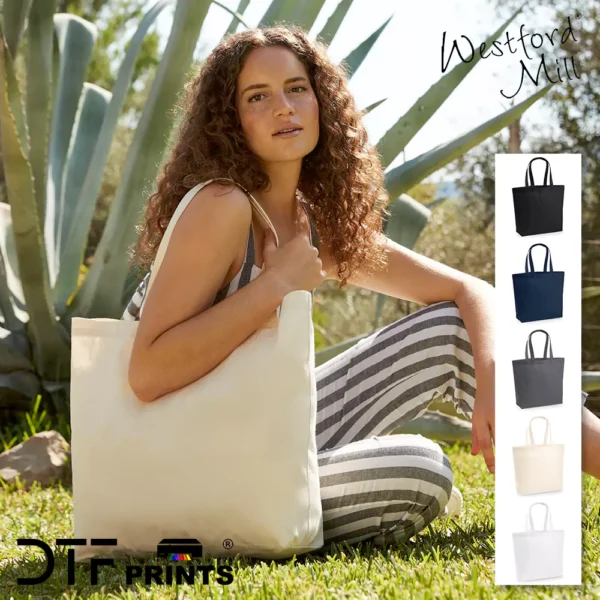 Westford Mill - Premium cotton maxi tote - WM225