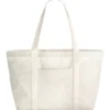 Westford Mill - Striped Organic Cotton Shopper - Image 4