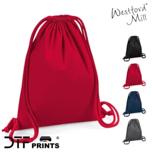 Westford Mill - Organic premium cotton gymsac - WM260