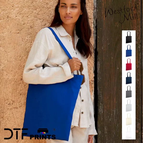 Westford Mill - Organic premium cotton tote - WM261