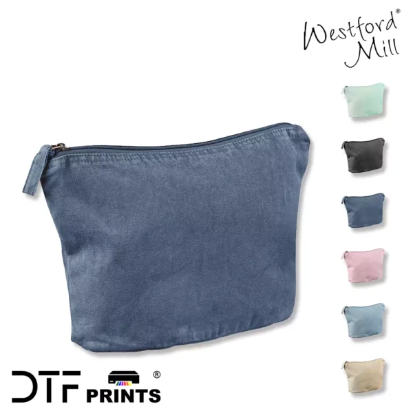 Westford Mill - Garment dyed accessory bag WM340