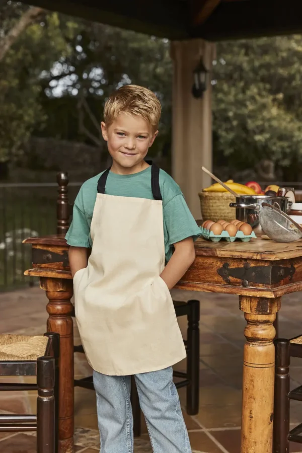 Westford Mill - Fairtrade Cotton Junior Craft Apron - Image 7