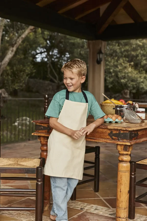 Westford Mill - Fairtrade Cotton Junior Craft Apron - Image 5