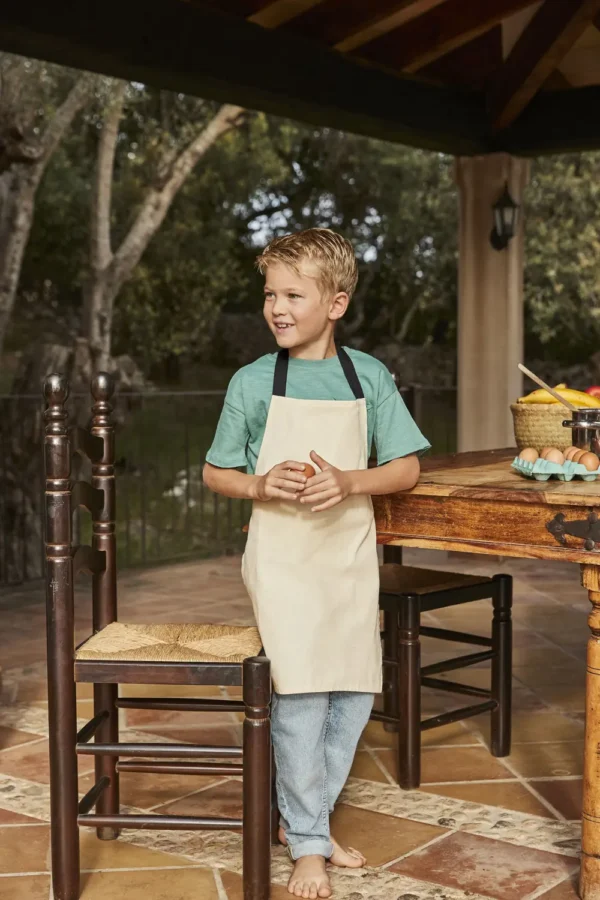 Westford Mill - Fairtrade Cotton Junior Craft Apron - Image 4
