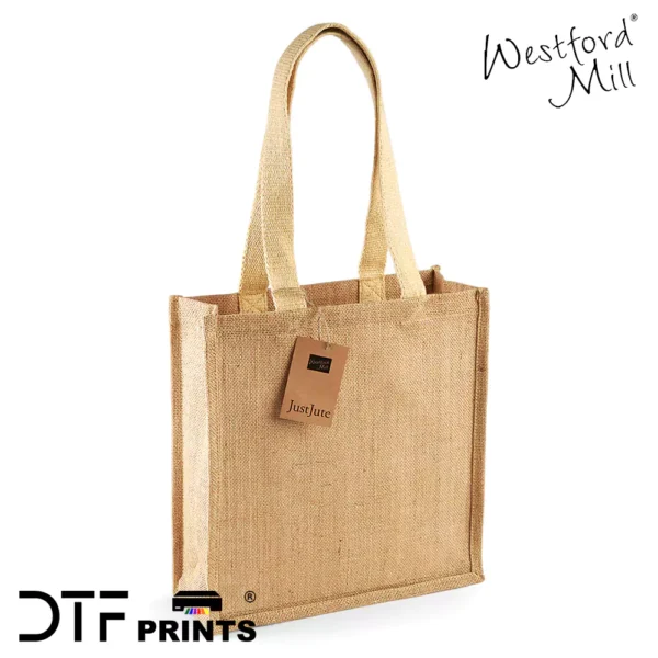 Westford Mill - Jute compact tote - WM406