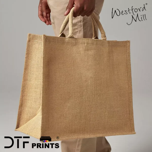 Westford Mill - Jute jumbo shopper - WM408
