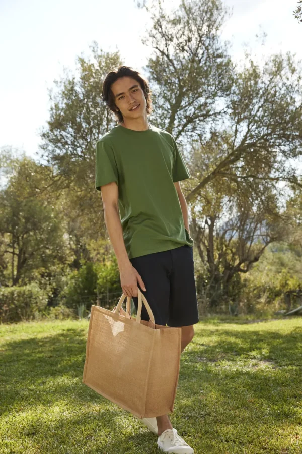 Westford Mill - Jute Jumbo Shopper - Image 6