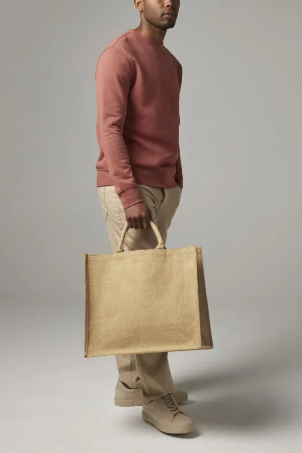 Westford Mill - Jute Jumbo Shopper - Image 4