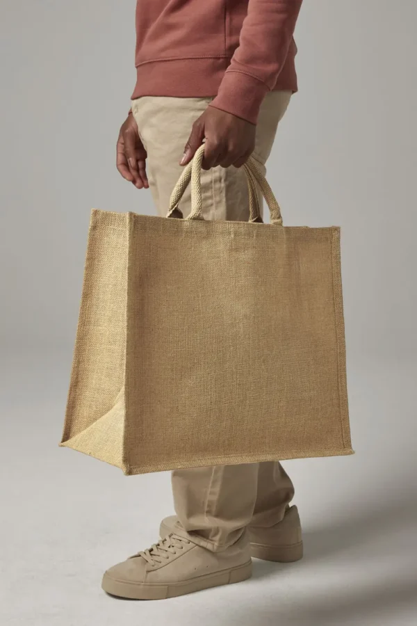 Westford Mill - Jute Jumbo Shopper - Image 3