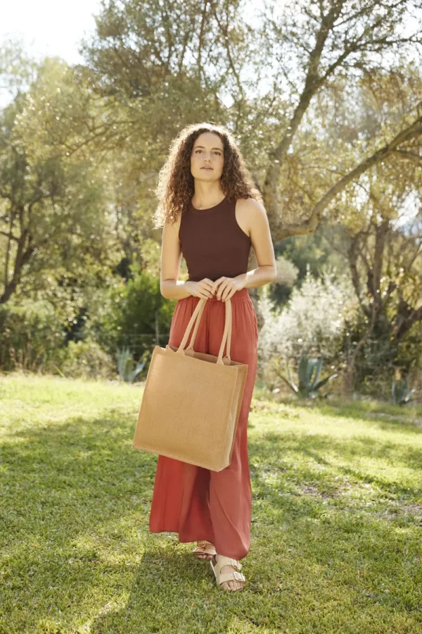 Westford Mill - Jute Boutique Shopper - Image 4