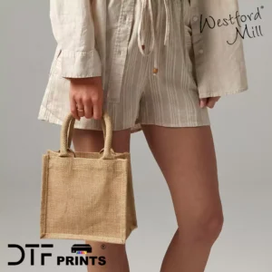 Westford Mill - Jute petite gift bag - WM411
