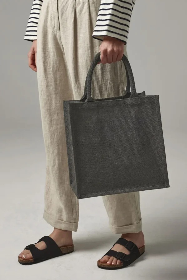 Westford Mill - Jute Midi Tote - Image 3