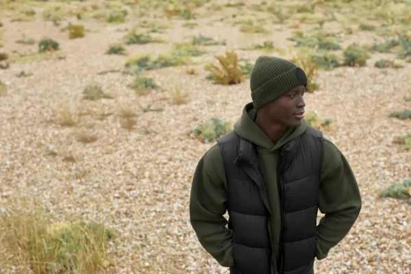 Beechfield - Circular Fashion Patch Beanie - Image 3