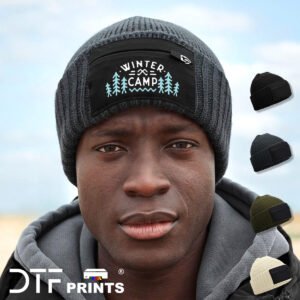Beechfield - Zip patch beanie - B334R