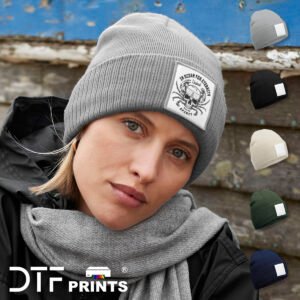 Beechfield - Applique patch beanie - B337R