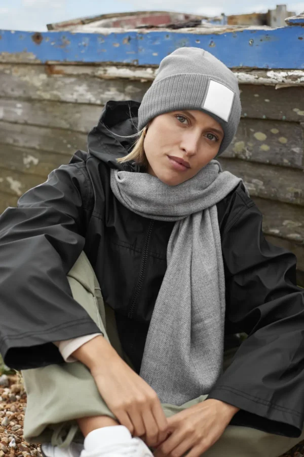 Beechfield - Applique Patch Beanie - Image 3