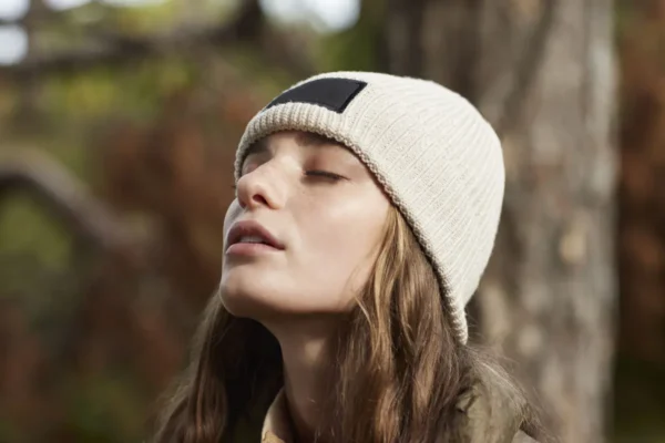 Beechfield - Fashion Patch Beanie - Image 5