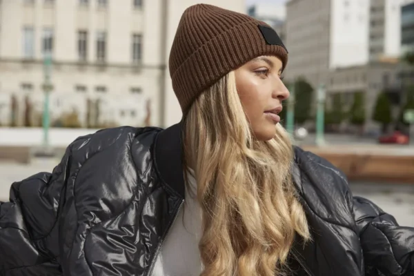 Beechfield - Fashion Patch Beanie - Image 6