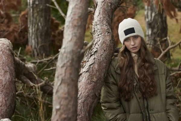 Beechfield - Fashion Patch Beanie - Image 2