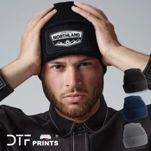 Beechfield - Recycled original patch beanie - B445R