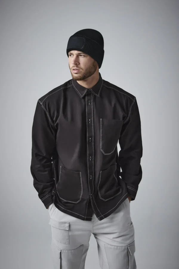 Beechfield - Recycled Original Patch Beanie - Image 3