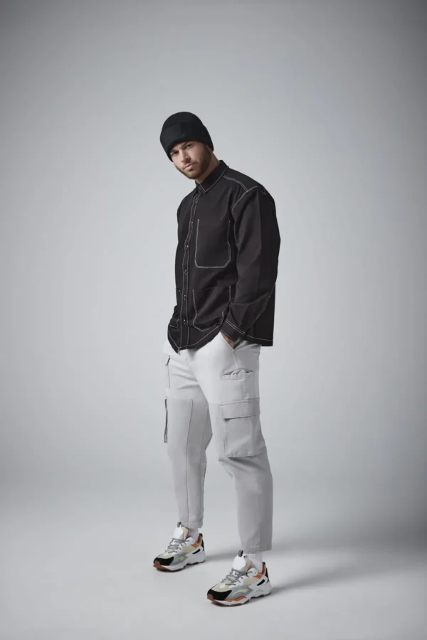 Beechfield - Recycled Original Patch Beanie - Image 4