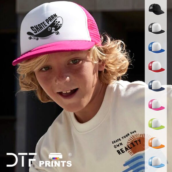 Beechfield - Junior vintage snapback trucker - B645B