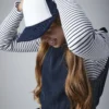 Beechfield - Junior Vintage Snapback Trucker - Image 5