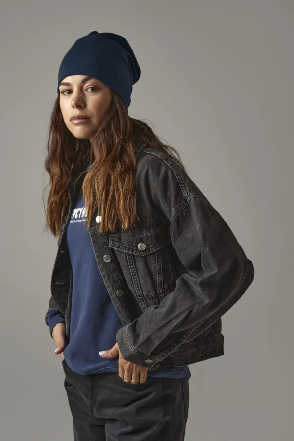 Beechfield - Hemsedal Cotton Slouch Beanie - Image 2