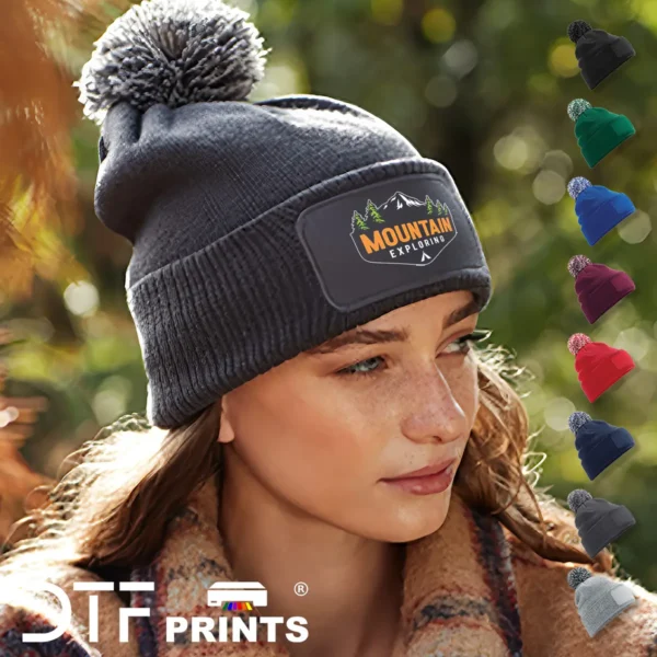 Beechfield - Snowstar patch beanie - BC443