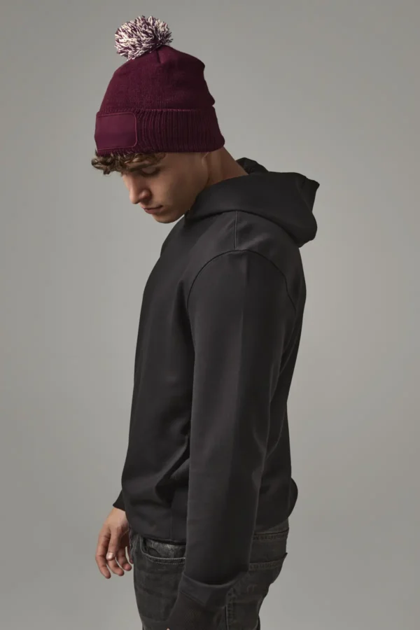 Beechfield - Snowstar Patch Beanie - Image 2
