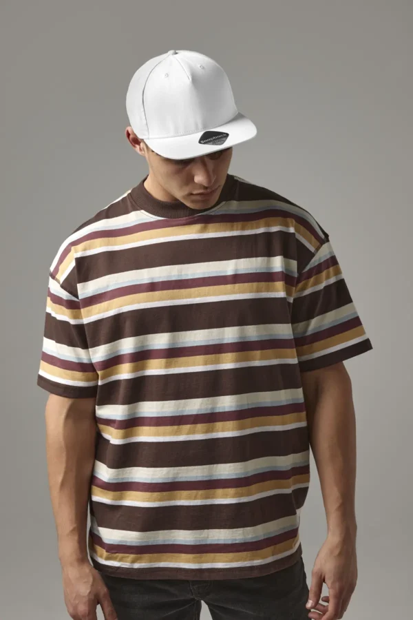 Beechfield - 5-Panel Snapback Rapper Cap - Image 3