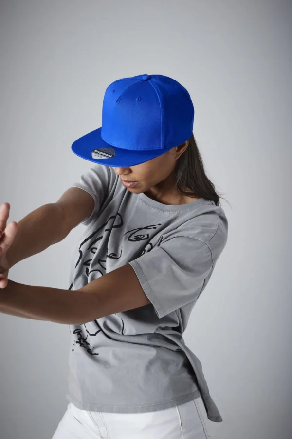 Beechfield - 5-Panel Snapback Rapper Cap - Image 2