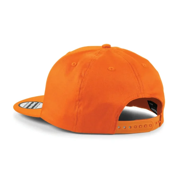 Beechfield - 5-Panel Snapback Rapper Cap - Image 5
