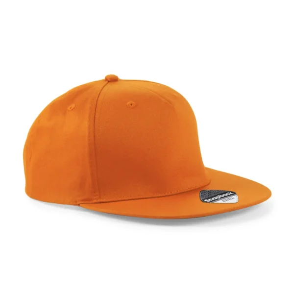 Beechfield - 5-Panel Snapback Rapper Cap - Image 6