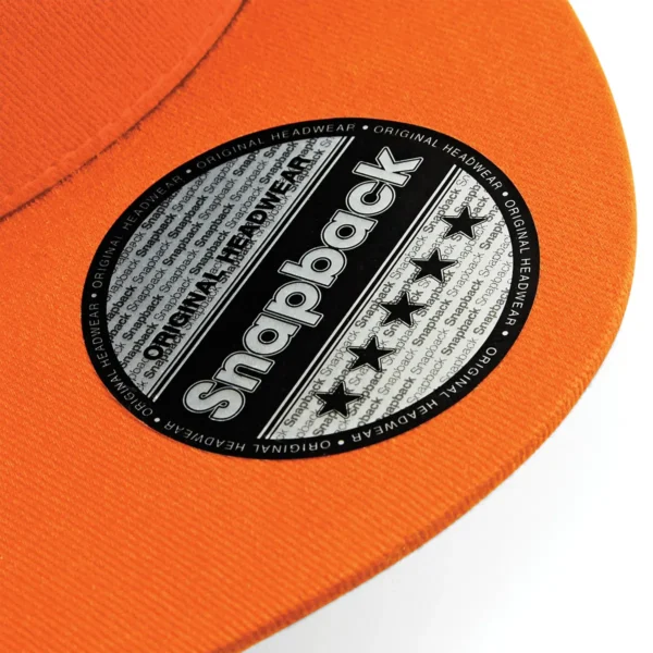 Beechfield - 5-Panel Snapback Rapper Cap - Image 7
