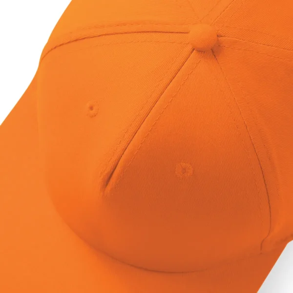 Beechfield - 5-Panel Snapback Rapper Cap - Image 4