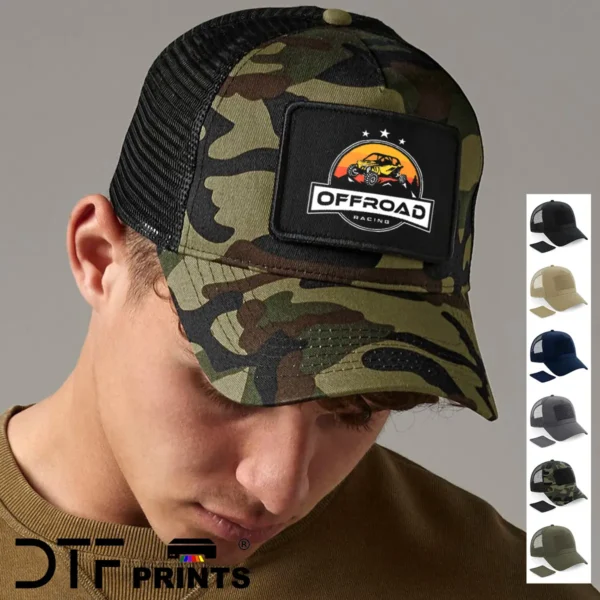 Beechfield - Patch snapback trucker - BC641