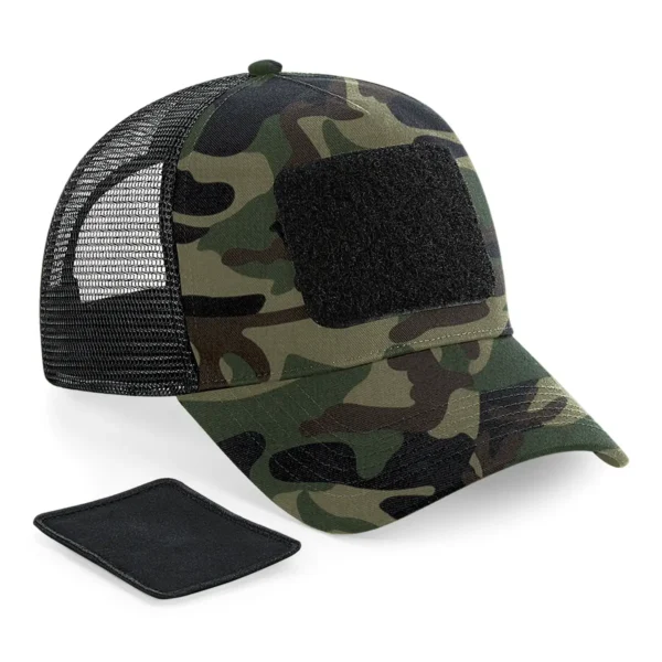 Beechfield - Patch Snapback Trucker - Image 4